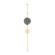 Ole Lynggaard Copenhagen Shooting Stars Ohrstecker mini - Bild 2