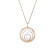 Chopard Happy Spirit Anhänger mit Halskette - Bild 3