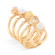 Ole Lynggaard Copenhagen Lotus Tiny Ring - Bild 2