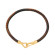 Ole Lynggaard Copenhagen Life Armband Maroon - Bild 2
