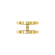 Chopard Ice Cube Ring - Bild 2