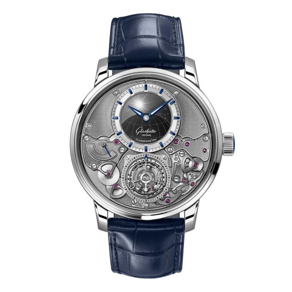 Unisex, Glashütte Original Senator Chronometer Tourbillon