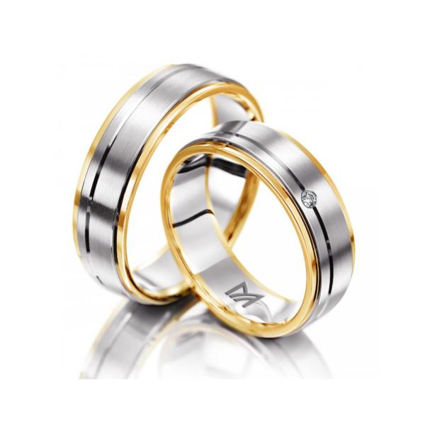 Meister Trauringe Classics (Ref: 112.8735.01/112.8735.00)