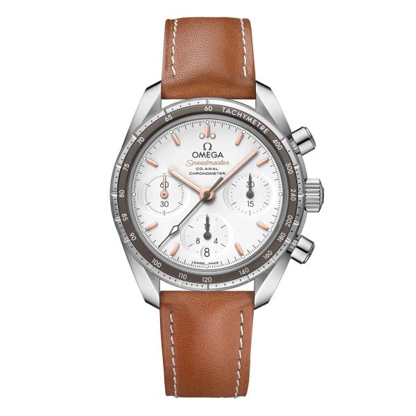 Herrenuhr, Omega Speedmaster 38 Co-Axial Chronograph