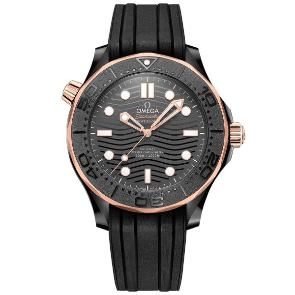 Herrenuhr, Omega Seamaster Diver 300M