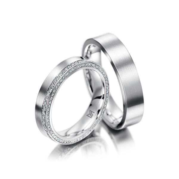 Meister Trauringe Classics (Ref: 112.8911.01/112.8911.00)