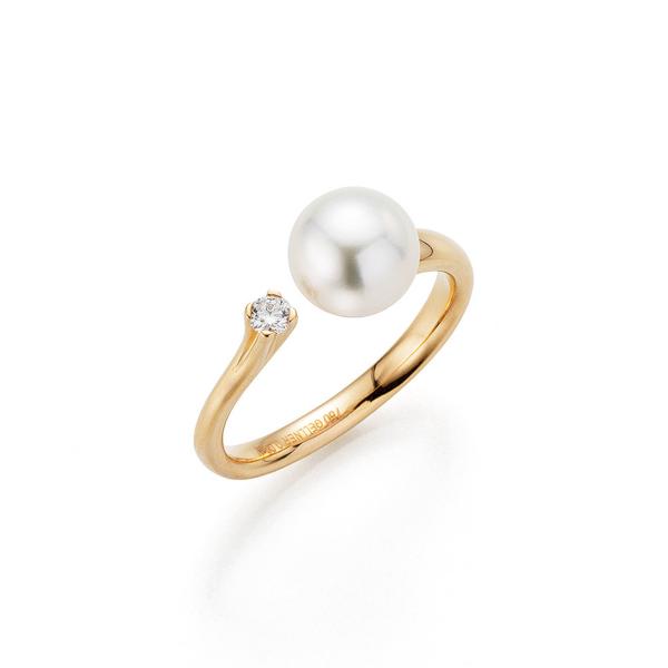 Ringe, Roségold, Gellner H2O Ring