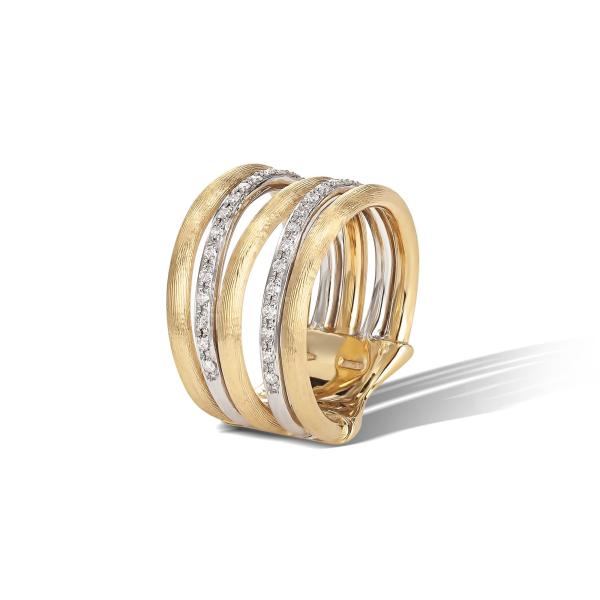 Ringe, Weißgold, Marco Bicego Jaipur Ring