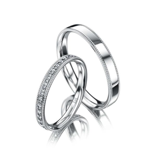 Meister Trauringe Phantastics (Ref: 112.9022.01/112.9022.00)