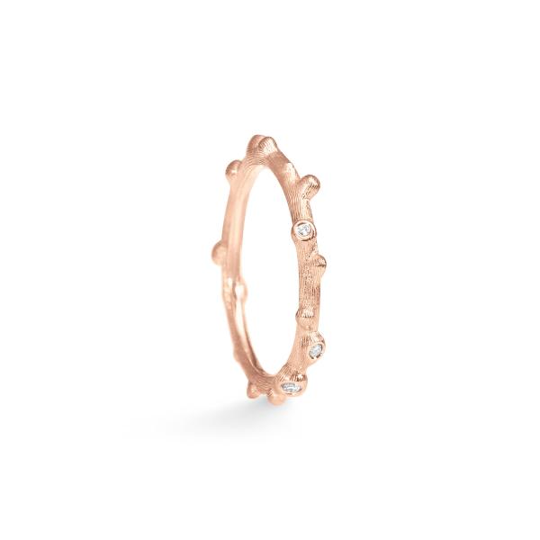 Ringe, Roségold, Ole Lynggaard Copenhagen Nature Ring