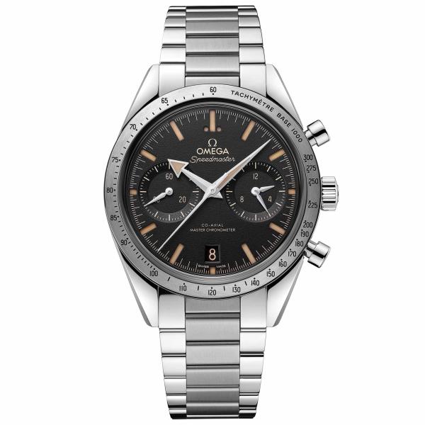 Herrenuhr, Omega Speedmaster `57 Co-Axial Master Chronometer Chronograph 40,5 mm