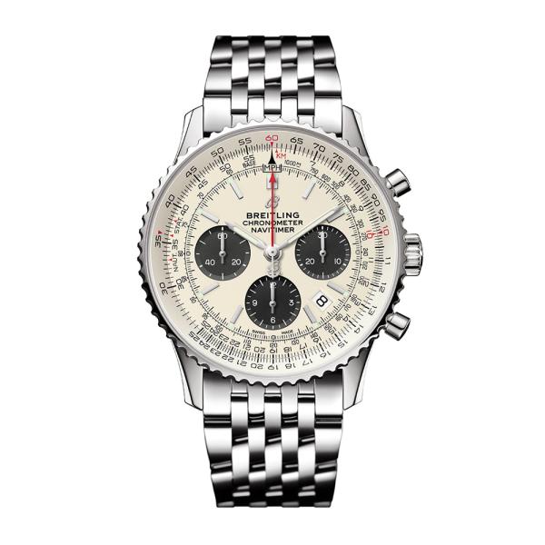 Breitling Navitimer 1 B01 Chronograph 43 (Ref: AB0121211G1A1)