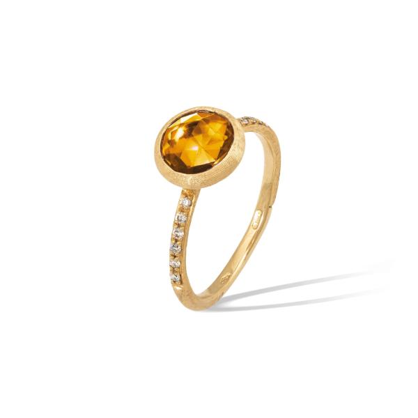 Ringe, Gelbgold, Marco Bicego Jaipur Colour Ring