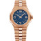 Roségold, Roségold, Blau