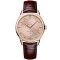 Leder, Gold, Pink