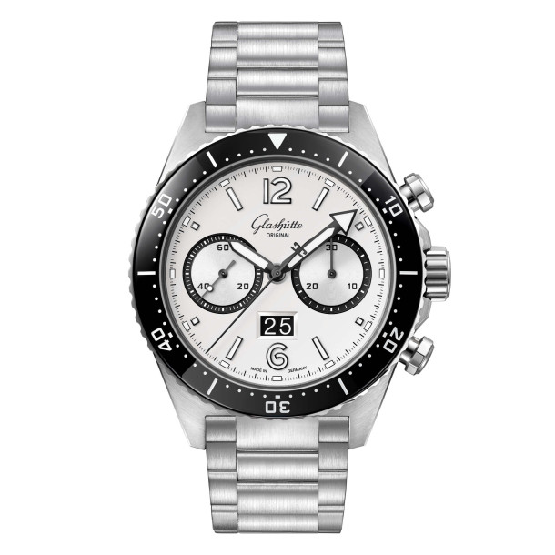         Herrenuhr, Automatik, Glashütte Original SeaQ Chronograph