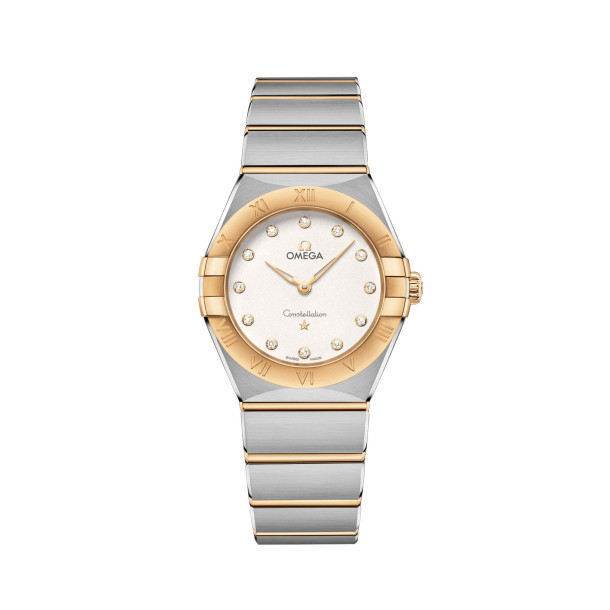         Damenuhr, Quarzwerk, Omega Constellation