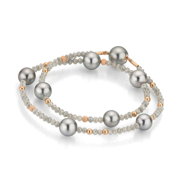         Roségold, Armschmuck, Gellner Castaway Armband
