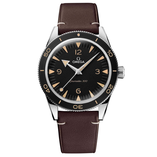         Damen- und Herrenuhr, Automatik, Omega Seamaster 300