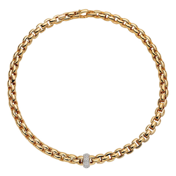         Gelbgold, Halsschmuck, FOPE Eka Flex'it Collier