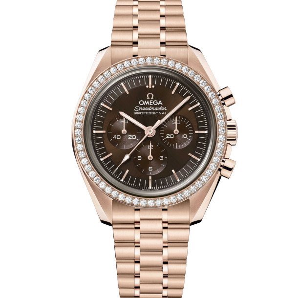         Damen- und Herrenuhr, Handaufzug, Omega Speedmaster Moonwatch Professional