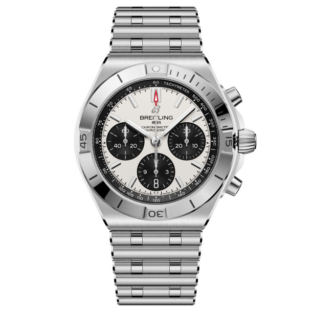         Damen- und Herrenuhr, Automatik, Breitling Chronomat B01 42