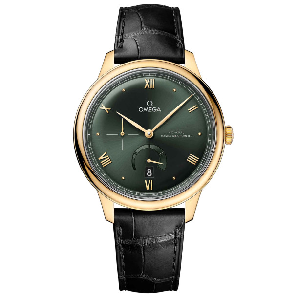         Damen- und Herrenuhr, Automatik, Omega De Ville Prestige