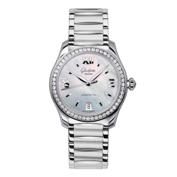         Damenuhr, Automatik, Glashütte Original Lady Serenade