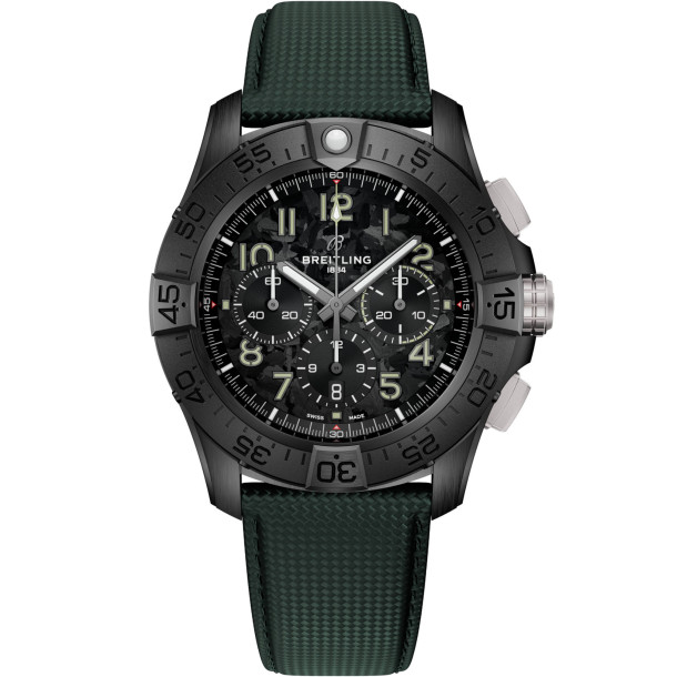         Herrenuhr, Automatik, Breitling Super Avenger B01 Chronograph 46 Night Mission