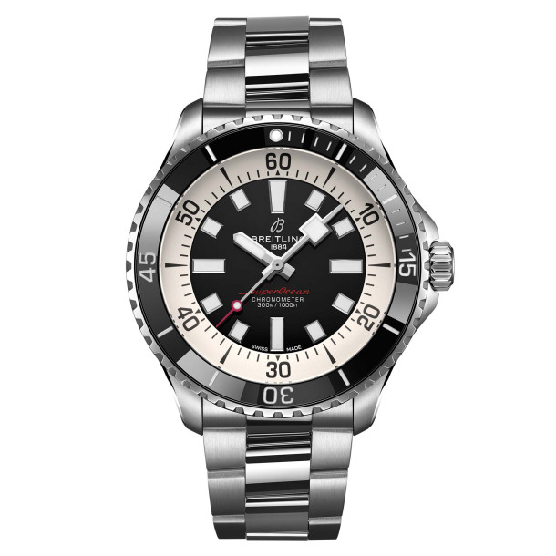         Herrenuhr, Automatik, Breitling Superocean Automatic 44