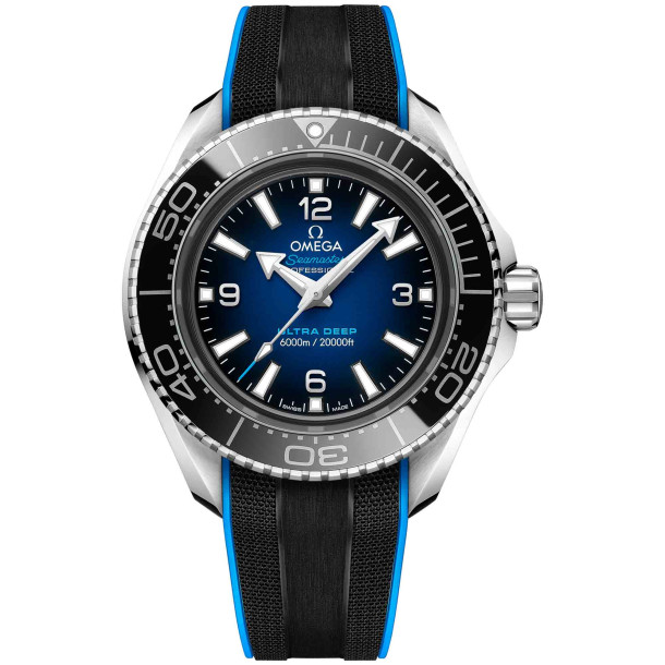         Herrenuhr, Automatik, Omega Seamaster Planet Ocean 6000M