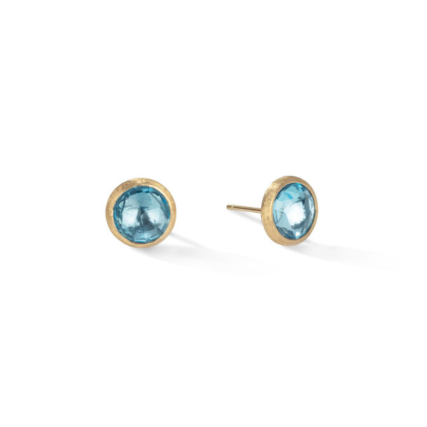        Gelbgold, Ohrringe, Marco Bicego Jaipur Color Ohrstecker