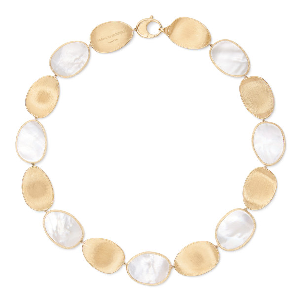         Gelbgold, Halsschmuck, Marco Bicego Lunaria Color Collier