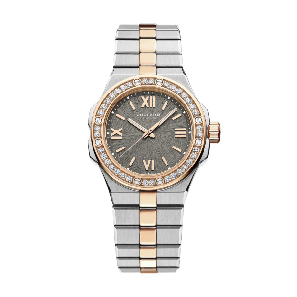         Damen- und Herrenuhr, Automatik, Chopard Alpine Eagle 33