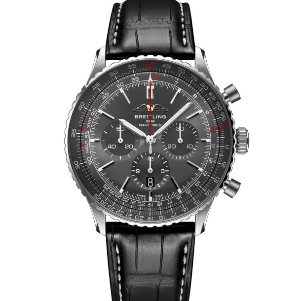         Herrenuhr, Automatik, Breitling Navitimer B01 Chronograph 46
