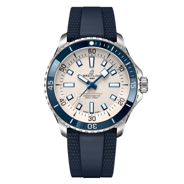         Herrenuhr, Automatik, Breitling Superocean Automatic 42