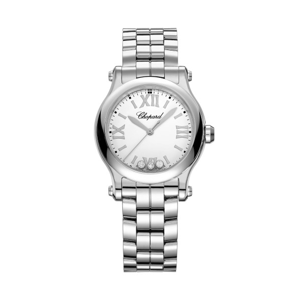        Damenuhr, Quarzwerk, Chopard Happy Sport