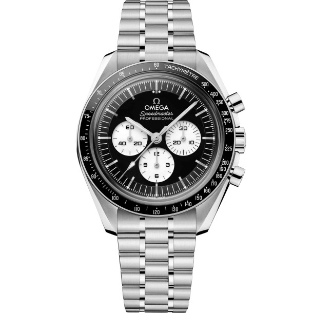         Damen- und Herrenuhr, Handaufzug, Omega Speedmaster Moonwatch Professional