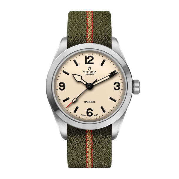         Damen- und Herrenuhr, Automatik, TUDOR Ranger