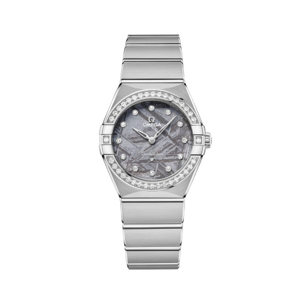         Damenuhr, Quarzwerk, Omega Constellation