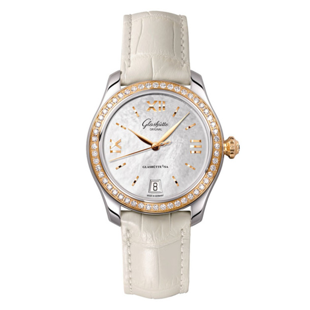         Damenuhr, Automatik, Glashütte Original Lady Serenade
