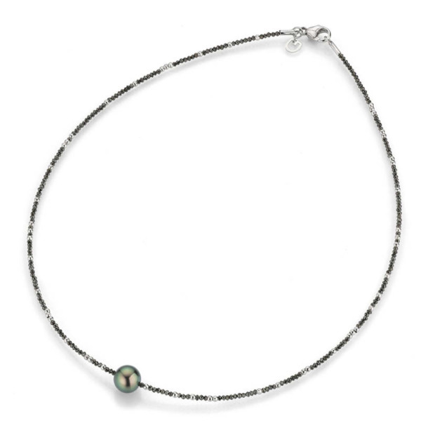         Weißgold, Halsschmuck, Gellner Castaway Collier