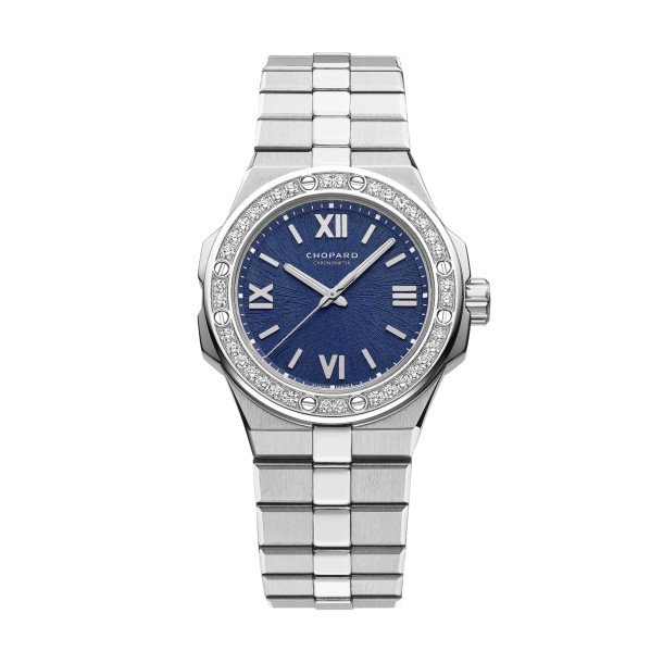         Damen- und Herrenuhr, Automatik, Chopard Alpine Eagle 33