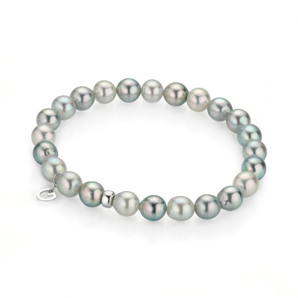         Weißgold, Armschmuck, Gellner H2O Armband