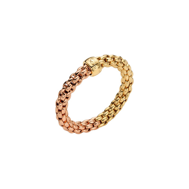         Gelbgold &amp; Roségold, Ringe, FOPE Essentials Flex'it Ring