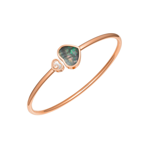         Roségold, Armschmuck, Chopard Happy Hearts Armreif