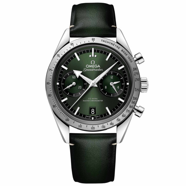         Damen- und Herrenuhr, Handaufzug, Omega Speedmaster '57