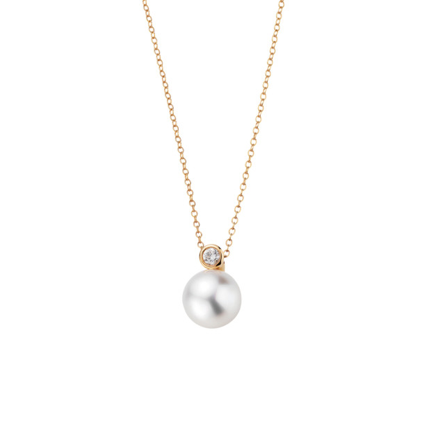         Roségold, Halsschmuck, Gellner H2O Collier