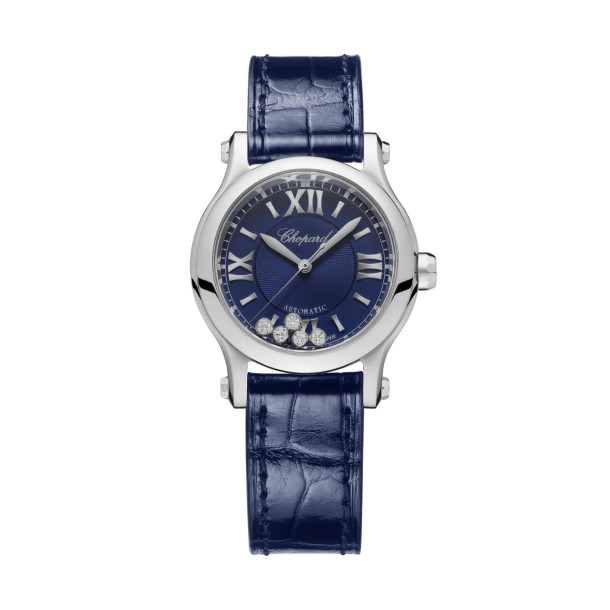         Damenuhr, Automatik, Chopard Happy Sport