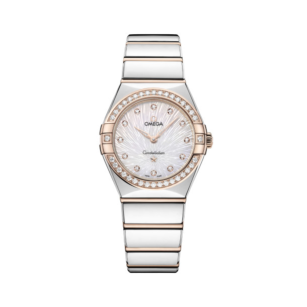         Damenuhr, Quarzwerk, Omega Constellation
